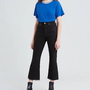 Levi’s Ribcage Cropped Flare Women's Jeans